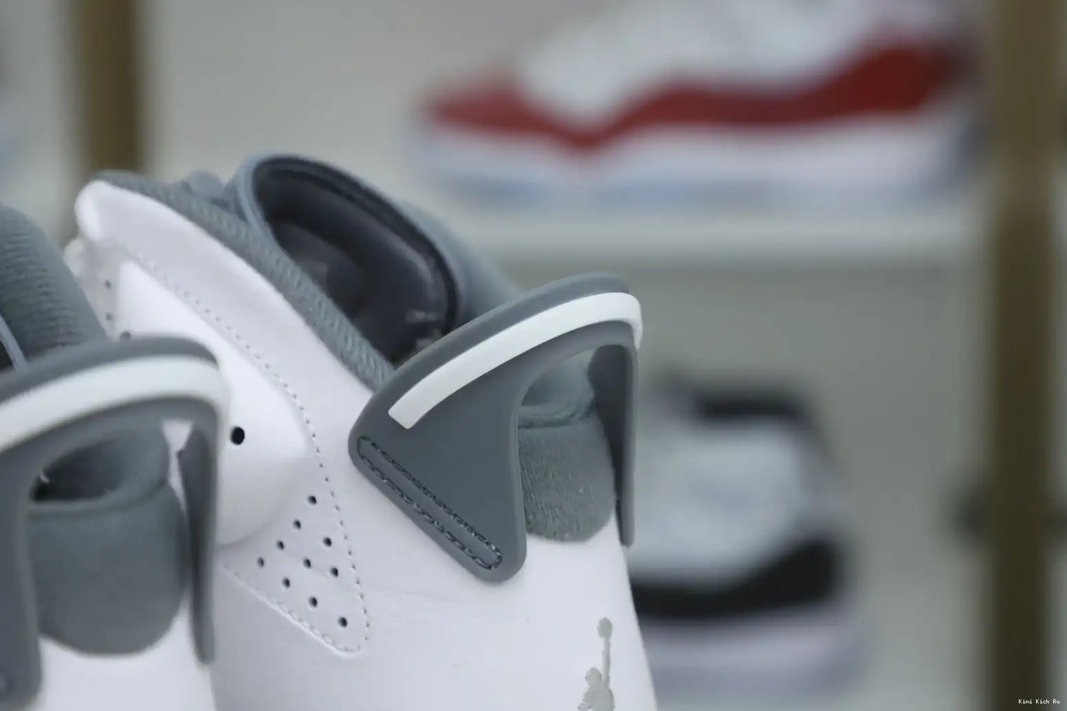 AIR GREY Kimikick JORDAN 6 COOL 0801